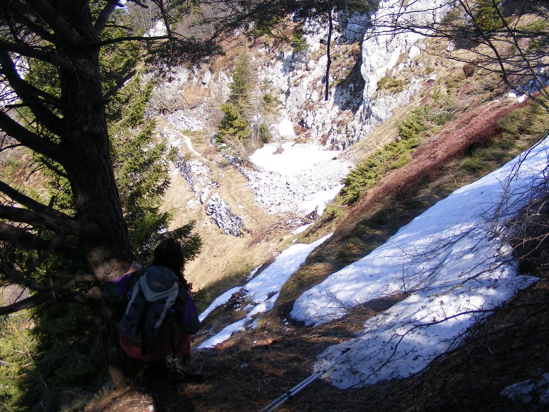 Il sentiero degli Alpini al monte Carona